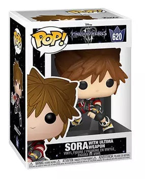 DISNEY : KINGDOM HEARTS 3 - Sora With Ultimate Weapon #620 Funko Pop!