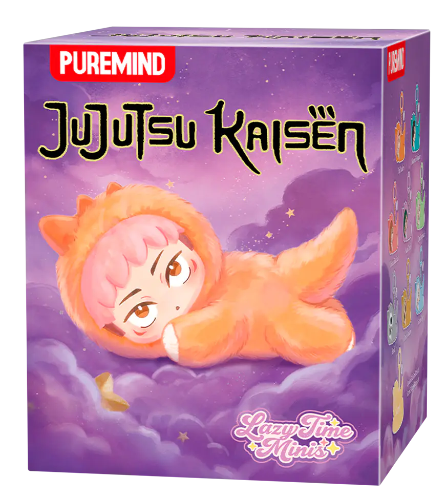 JUJUTSU KAISEN - Lazy Time Minis Blind Box Plush