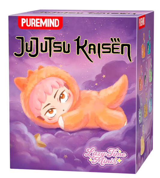 JUJUTSU KAISEN - Lazy Time Minis Blind Box Plush