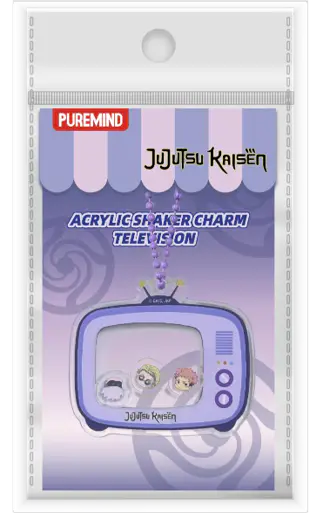 JUJUTSU KAISEN - Television Acrylic Shaker Charm