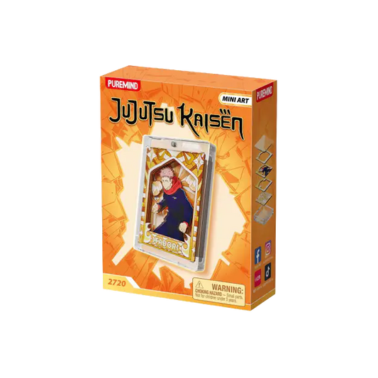 JUJUTSU KAISEN - Mini Arts - Sorcery Prism Panel Blind Box (1)