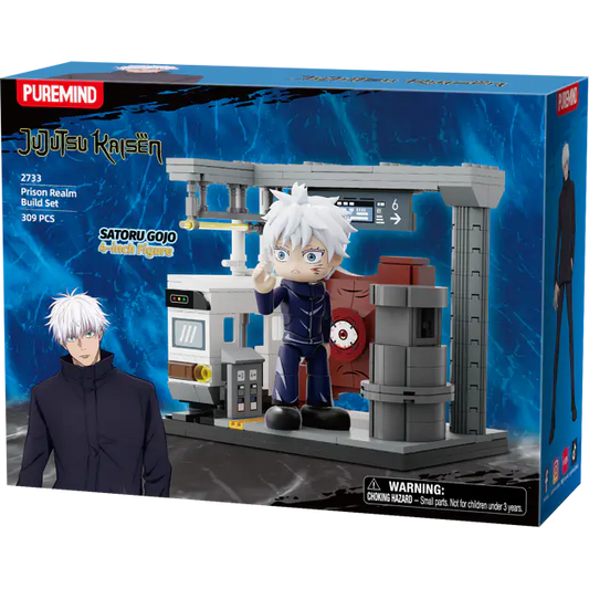 JUJUTSU KAISEN - Prison Realm Building Block Set