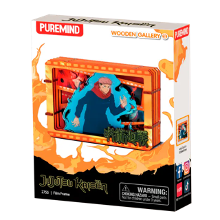 JUJUTSU KAISEN - Film Frame Small Wooden Gallery Blind Box (1)