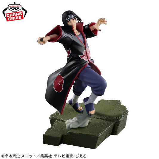 NARUTO SHIPPUDEN - Itachi Uchiha Combination Battle Banpresto Figure