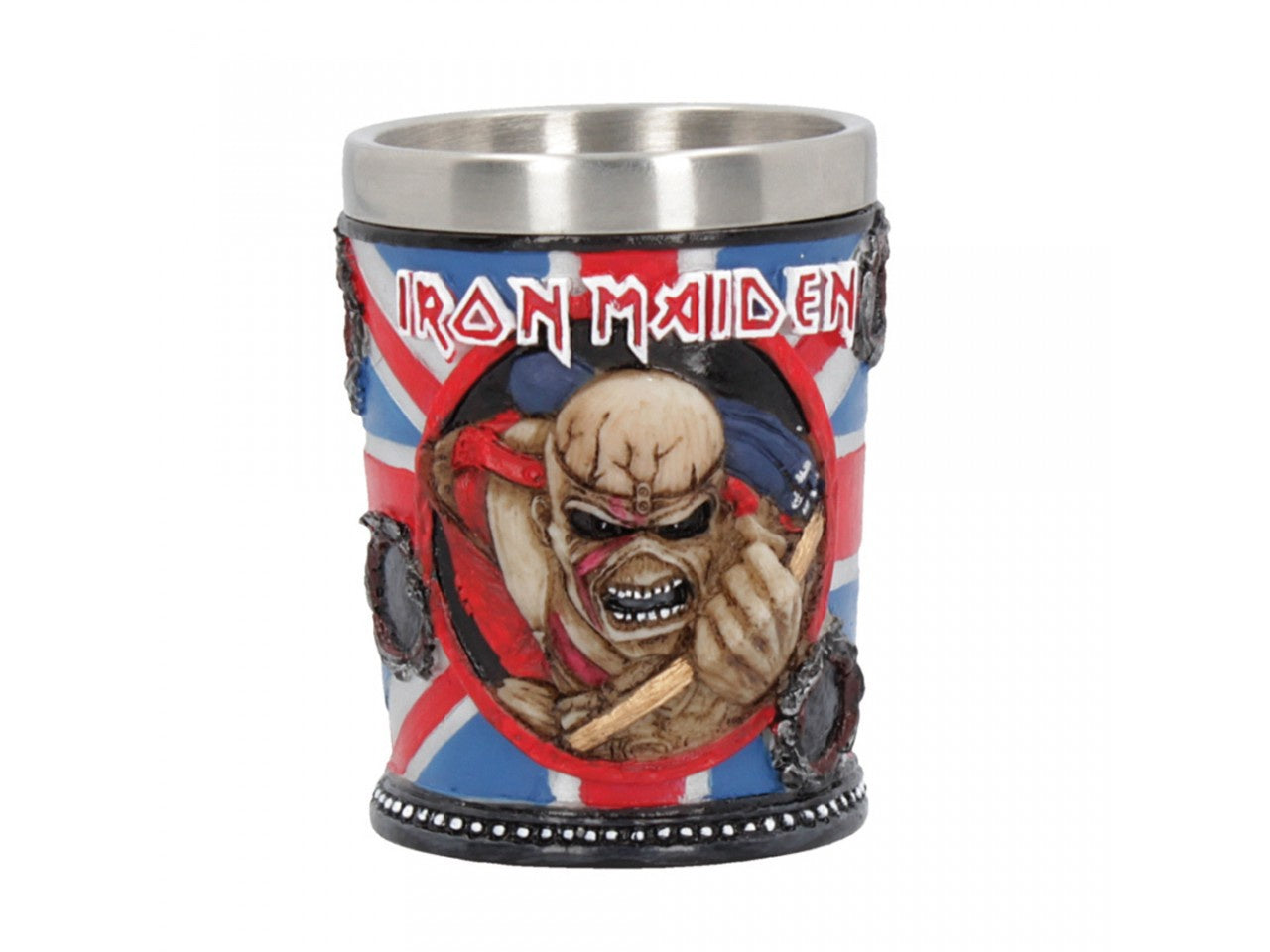IRON MAIDEN - Eddie Trooper Shot Glass