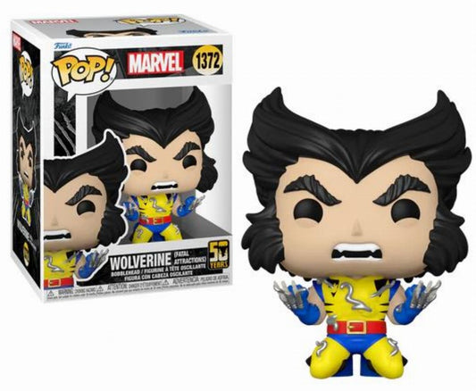MARVEL : WOLVERINE 50 YEARS - Wolverine (Fatal Attractions) #1372 Funko Pop!