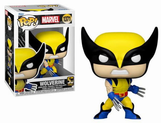 MARVEL : WOLVERINE 50 YEARS - Wolverine (Classic) #1371 Funko Pop!