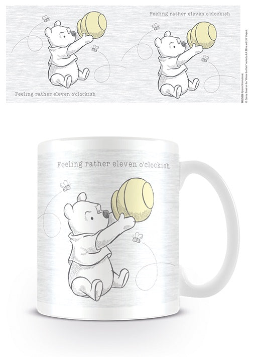 DISNEY : WINNIE THE POOH - Eleven o'clockish mug