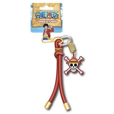 ONE PIECE - Luffy Corded Keyring