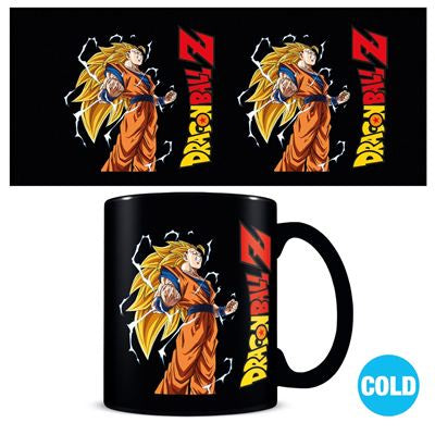 DRAGON BALL Z - Power Up Heat Changing Mug