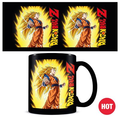 DRAGON BALL Z - Power Up Heat Changing Mug