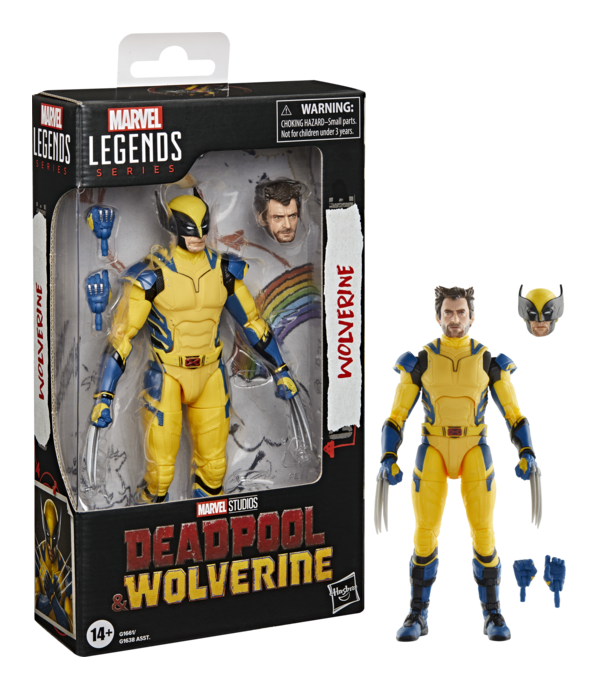 MARVEL : DEADPOOL & WOLVERINE - Wolverine Marvel Legends Action Figure