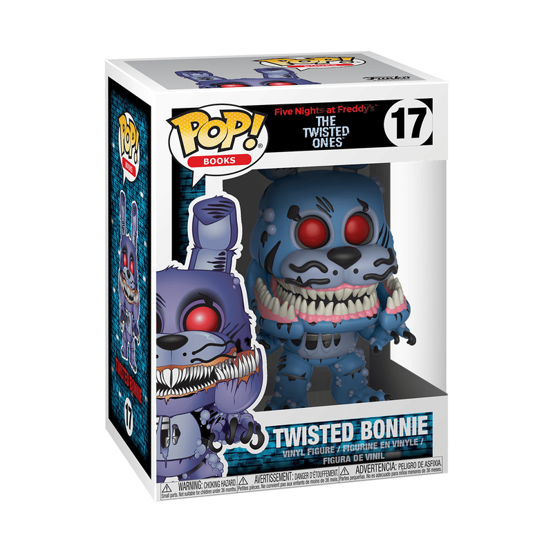 FIVE NIGHTS AT FREDDY'S : THE TWISTED ONES - Twisted Bonnie #17 Funko Pop!