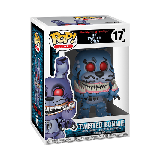 FIVE NIGHTS AT FREDDY'S : THE TWISTED ONES - Twisted Bonnie #17 Funko Pop!