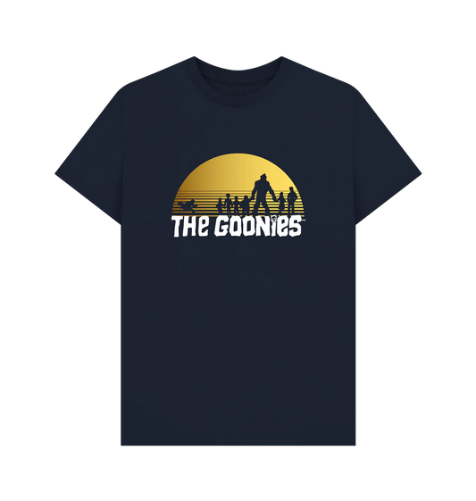 GOONIES - Poster Navy Infinitees T-Shirt