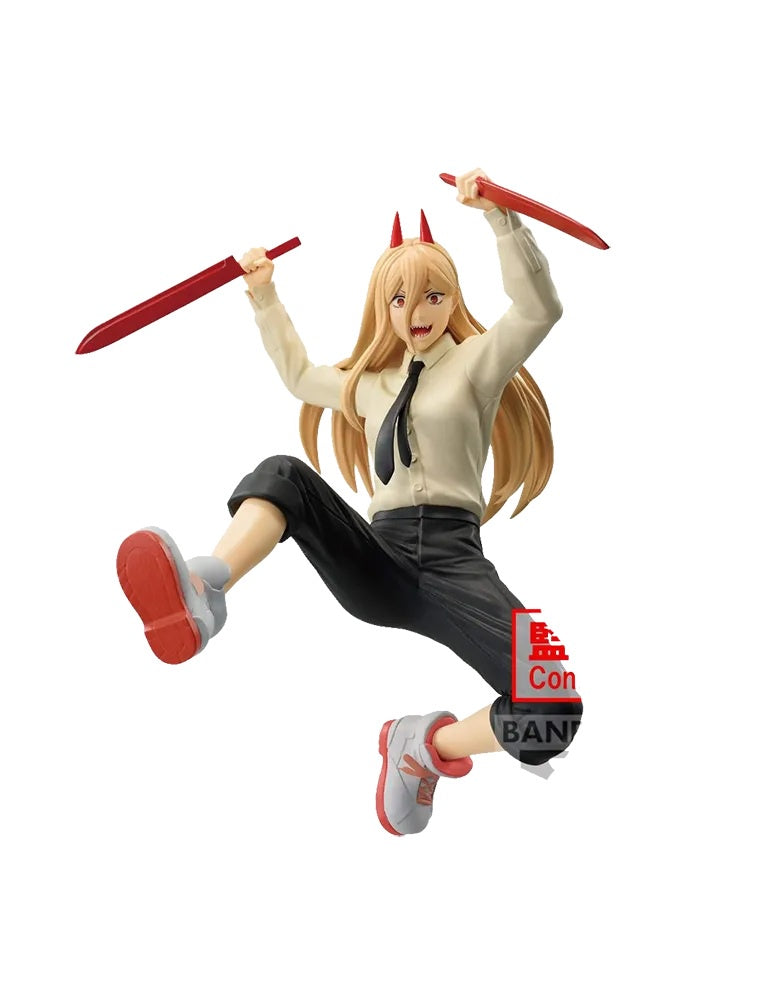 CHAINSAW MAN - Power Vibration Stars II Banpresto Figure