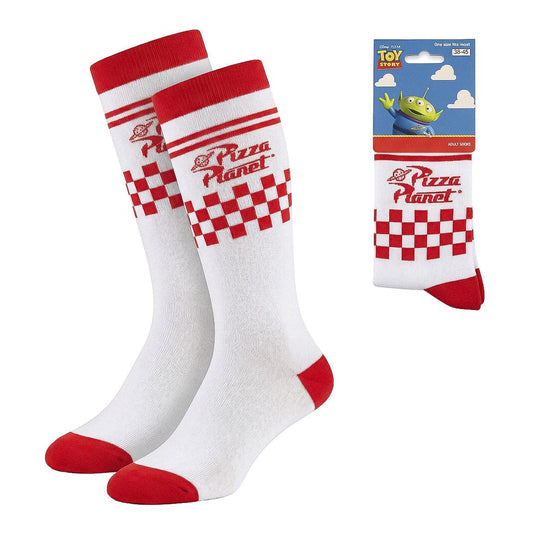 DISNEY : TOY STORY - Pizza Planet Socks (5-10.5/11)