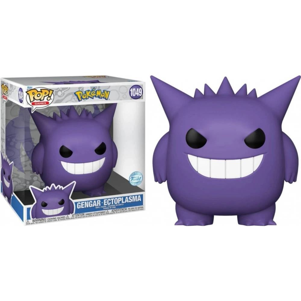 POKEMON - Gengar #1049 Jumbo Funko Pop!