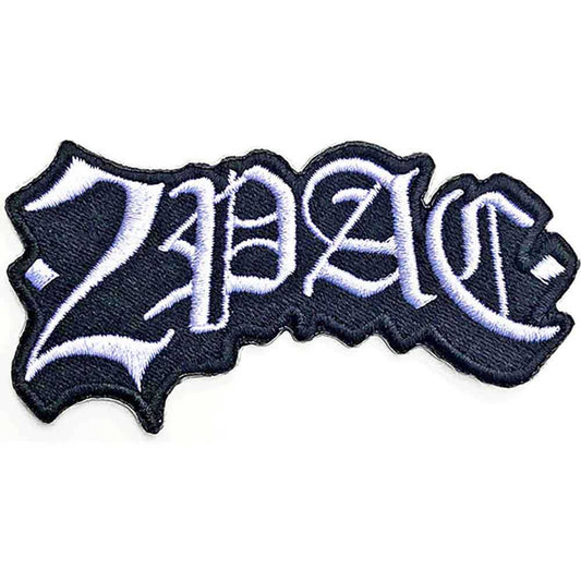 TUPAC - Logo Gothis Arch Woven Patch