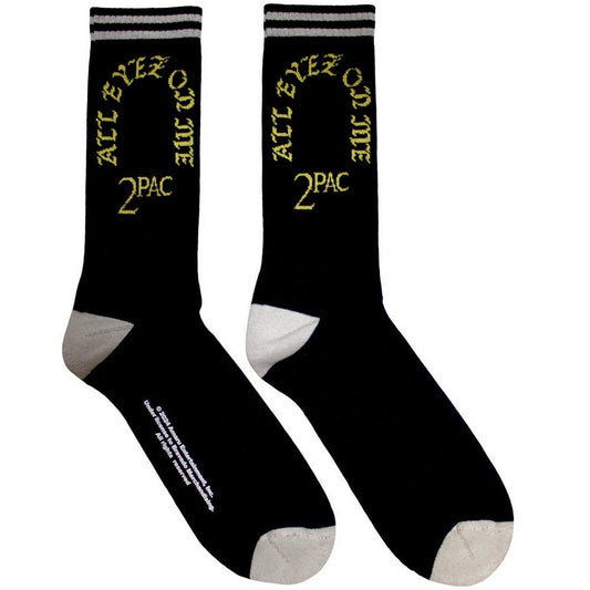 TUPAC - All Eyez On Me Socks (7 - 11)