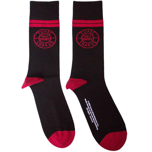 TUPAC - Circle Logo Socks (7-11)