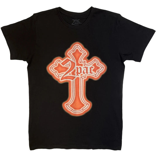 TUPAC - Halloween Cross T-Shirt