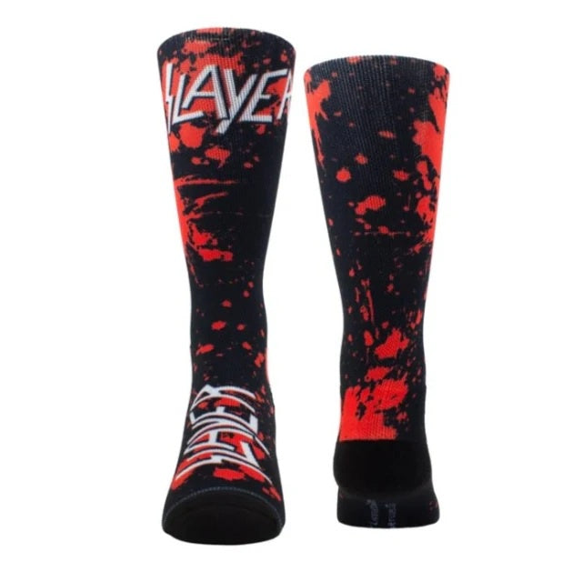 SLAYER - Blood Splatter Socks