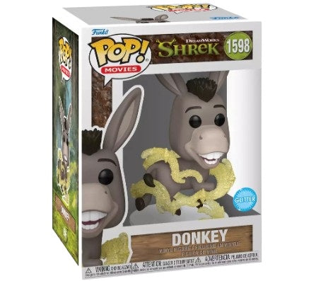 DREAMWORKS : SHREK - Donkey #1598 Funko Pop!