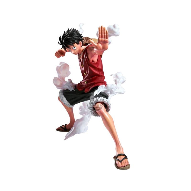 ONE PIECE - Monkey D. Luffy I Maximatic Plus Banpresto Figure