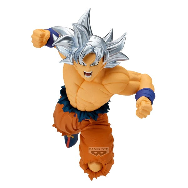 DRAGON BALL SUPER - Son Goku Ultra Instinct Matchmakers Banpresto Figure
