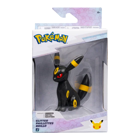 POKEMON - Umbreon Glitter 3" Battle Figure
