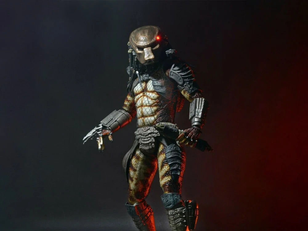 PREDATOR - City Hunter (LED Lights) 1/4 Scale Neca Figure
