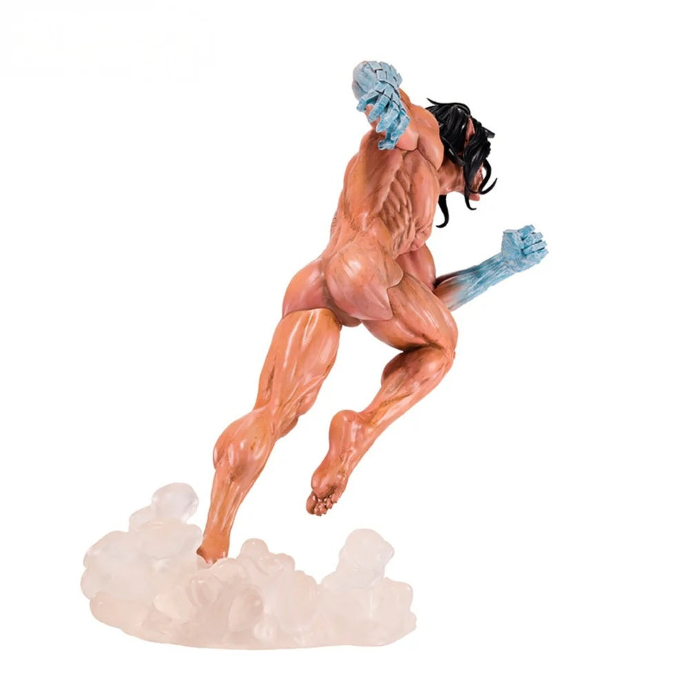 ATTACK ON TITAN - Eren (Titan Form) SFC Figure