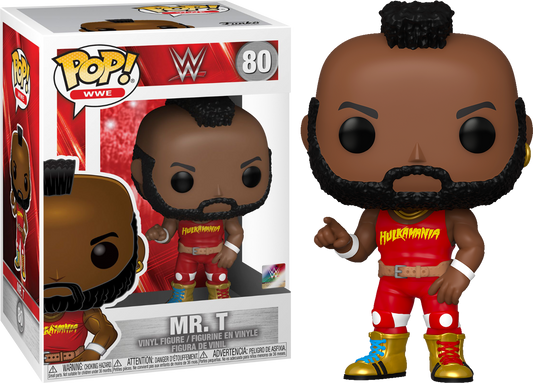 WWE - Mr. T #80 Funko Pop!