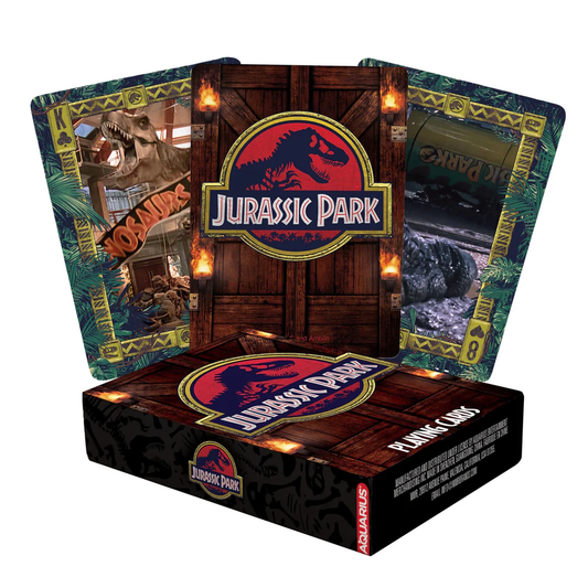 JURASSIC PARK - Playing Cards
