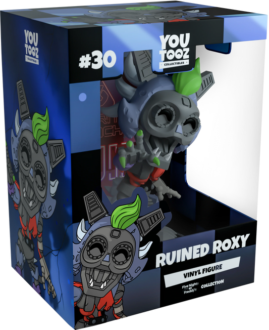 FIVE NIGHTS AT FREDDY'S - Ruined Roxy Youtooz Figure