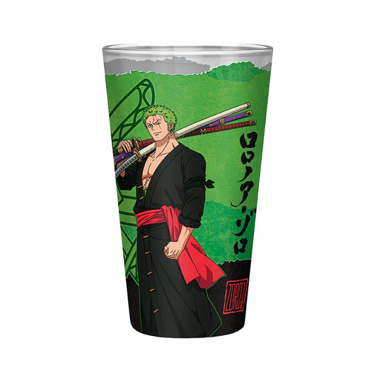 ONE PIECE - Zoro Large Glass