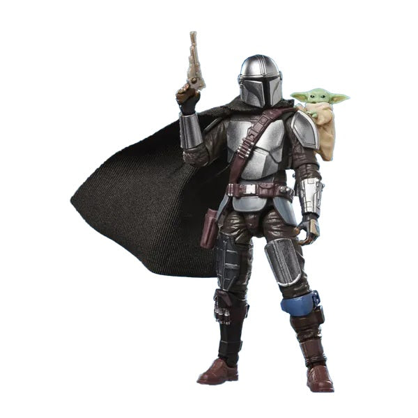 STAR WARS : MANDALORIAN & GROGU - Mandalorian & Grogu Vintage Collection Kenner Action Figure