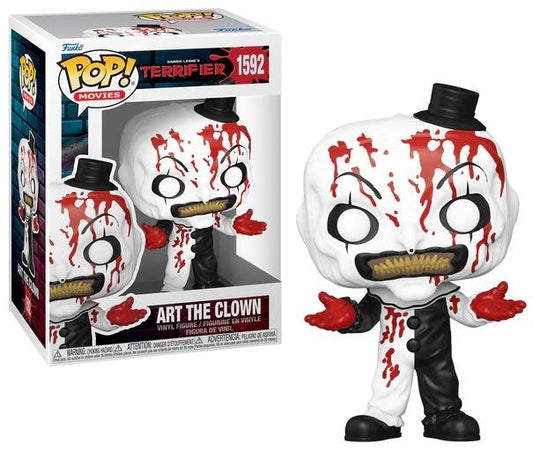 TERRIFIER - Art The Clown Bloody #1592 Funko Pop!