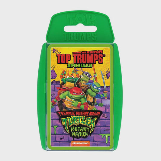 TOP TRUMPS - Teenage Mutant Ninja Turtles