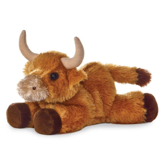 MINI FLOPSIES - Mac Bull Plush