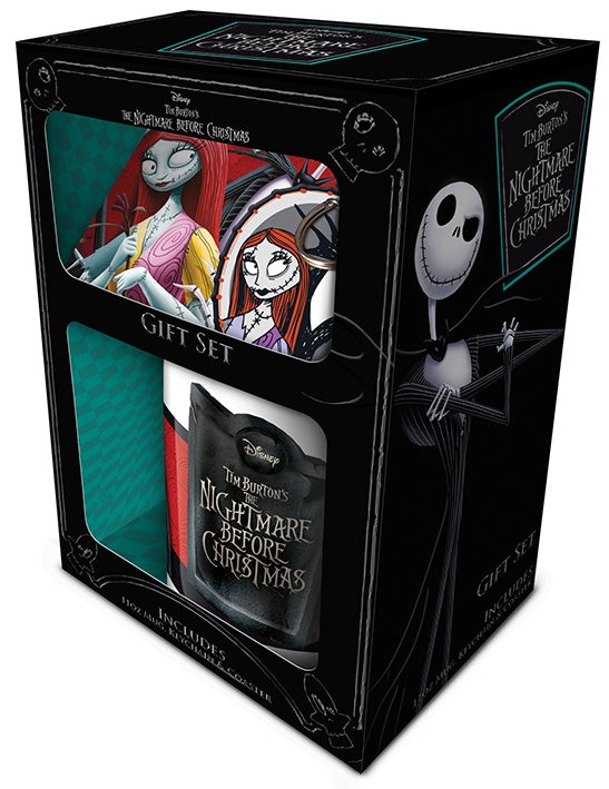 NIGHTMARE BEFORE CHRISTMAS - Jack & Sally Gift Set