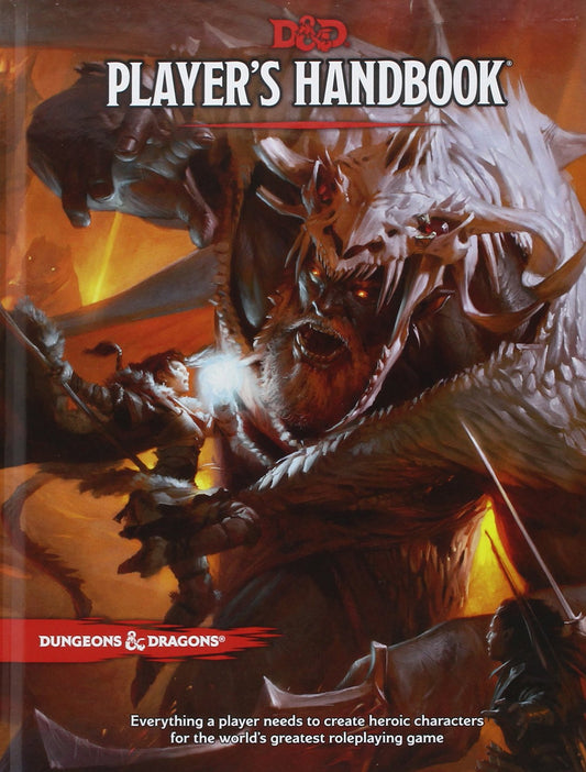 DUNGEONS & DRAGONS - Player's Handbook
