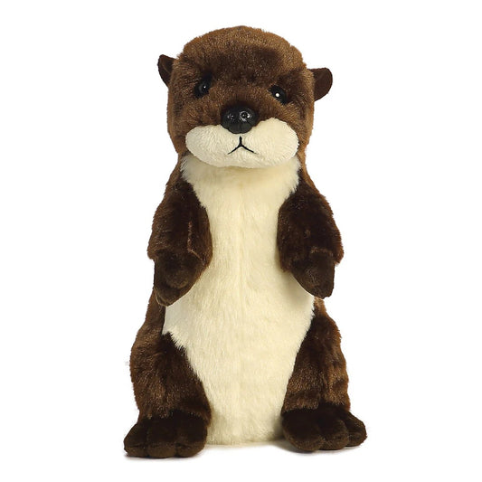 MINI FLOPSIES - River Otter Plush