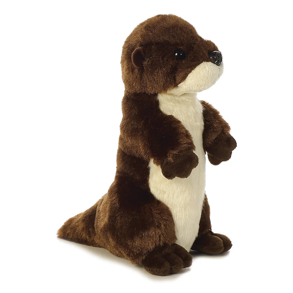 MINI FLOPSIES - River Otter Plush