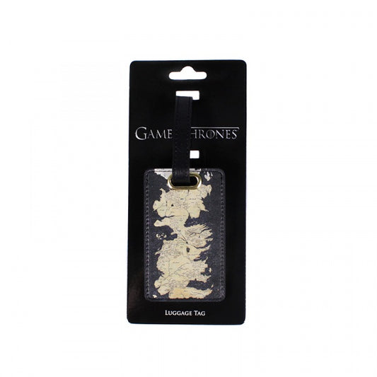 GAME OF THRONES - Westeros Luggage Tag