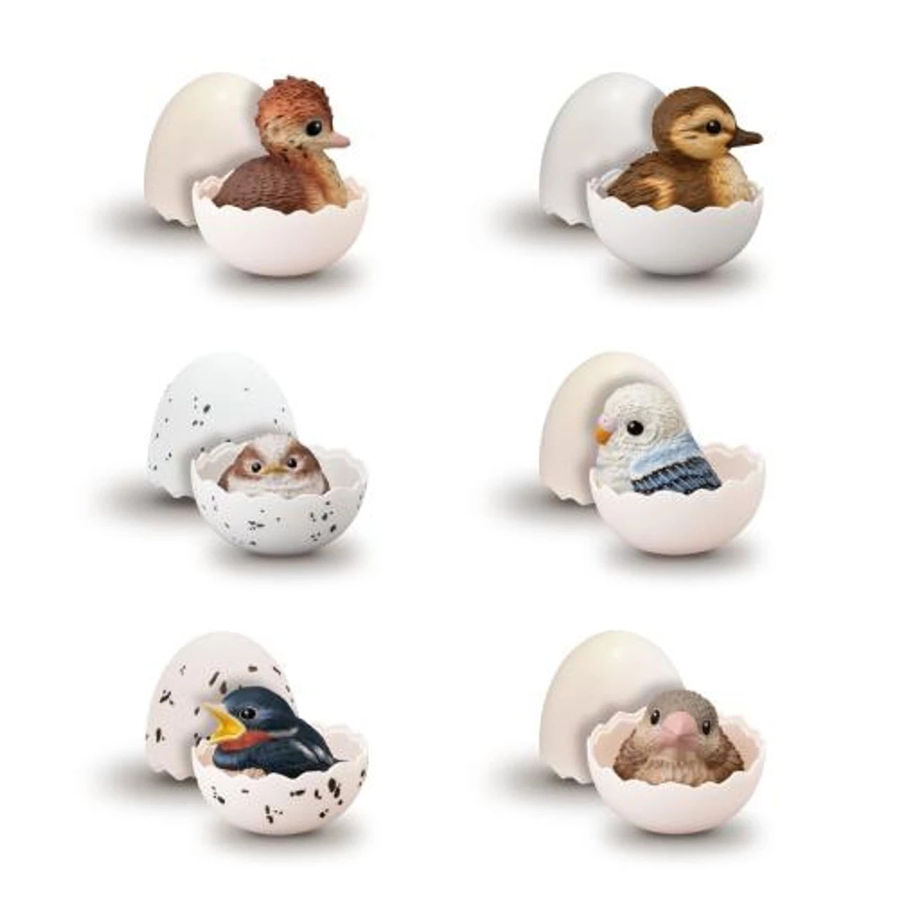BANDAI - Baby Birds Tenori Friends Shokugan Figure