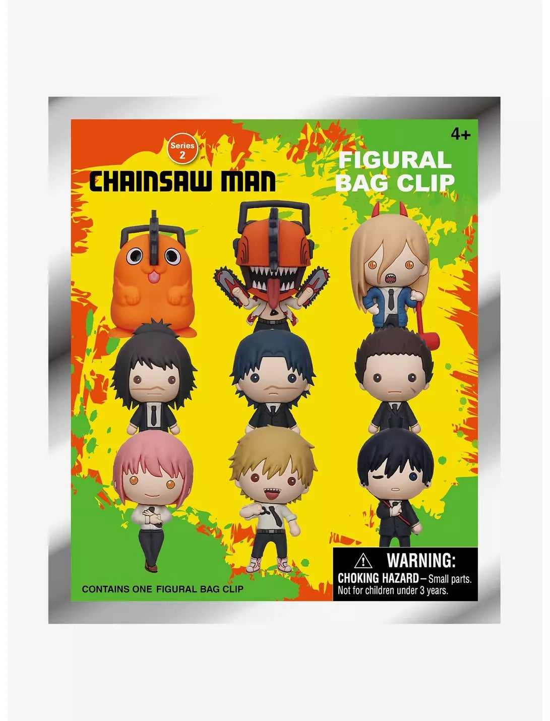 CHAINSAW MAN - Series 2 Mystery Blind Bag Keyring / Bag Clip
