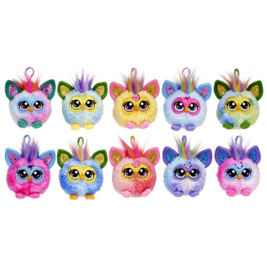 FURBY - 9cm Plush Bag Clip