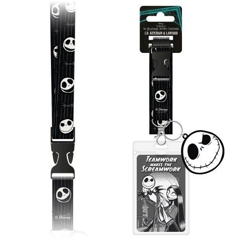 NIGHTMARE BEFORE CHRISTMAS - Teamwork Lanyard